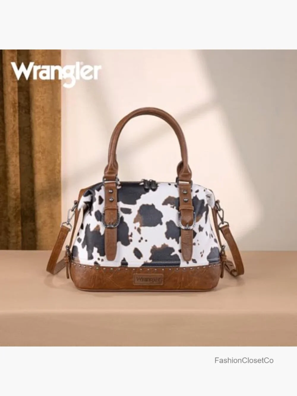 Western Barrel Satchel Doctor Top Handle Purse Hobo Shoulder Bag Faux Leather